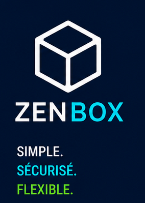 logo Zenbox sombre