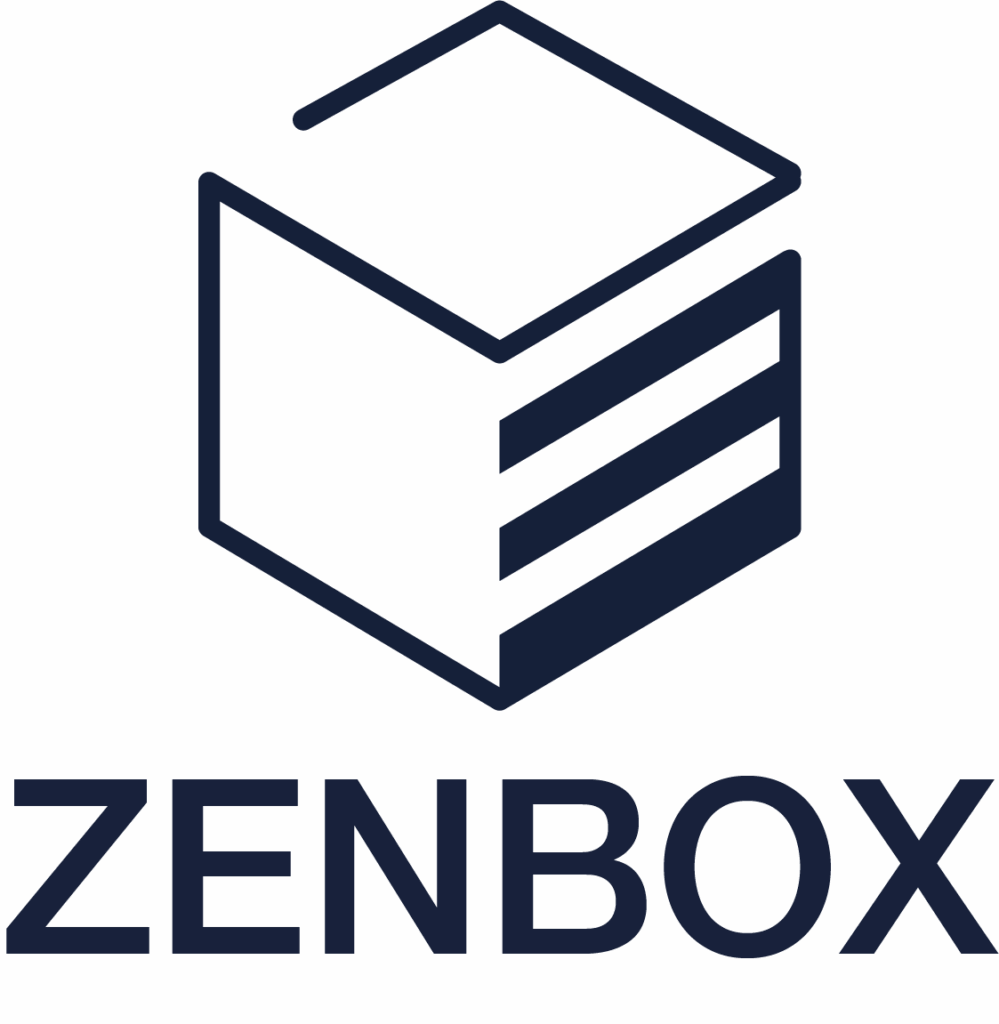 logo bleu zenbox