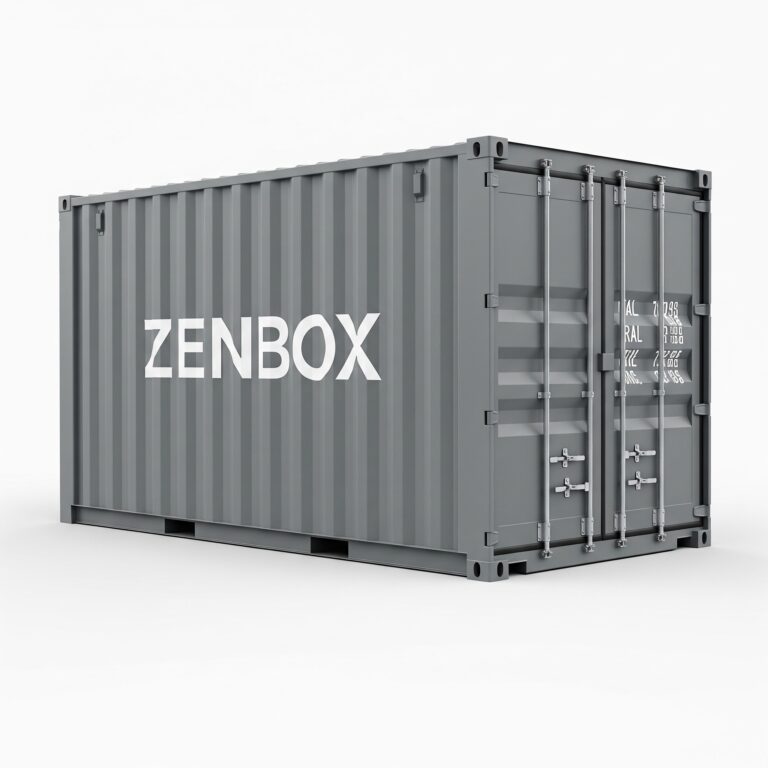 self-stockage Metz container maritime