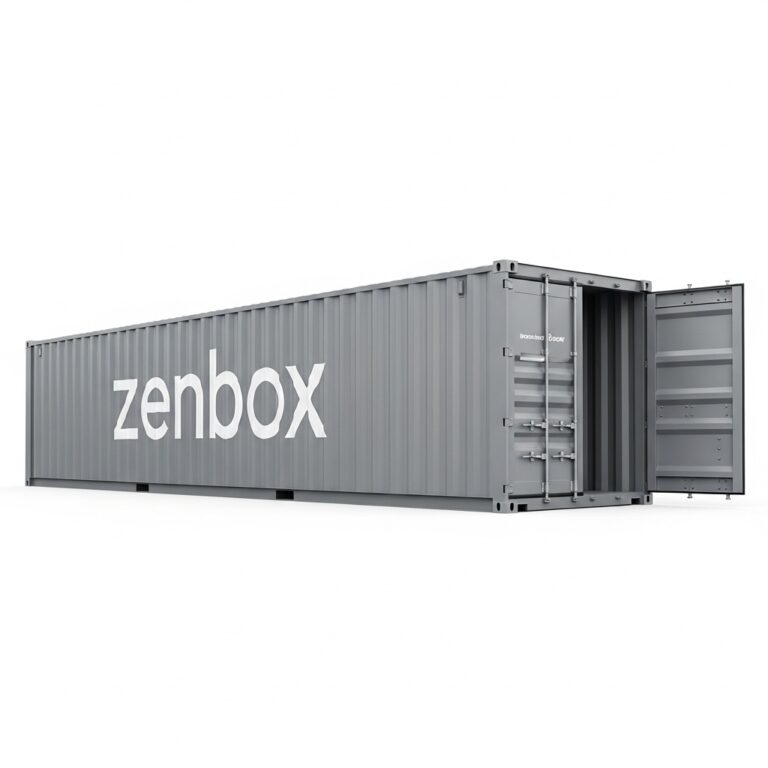 Zenbox : Location container Lorraine