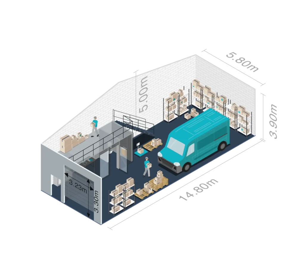 Zenbox taille L avec mesures