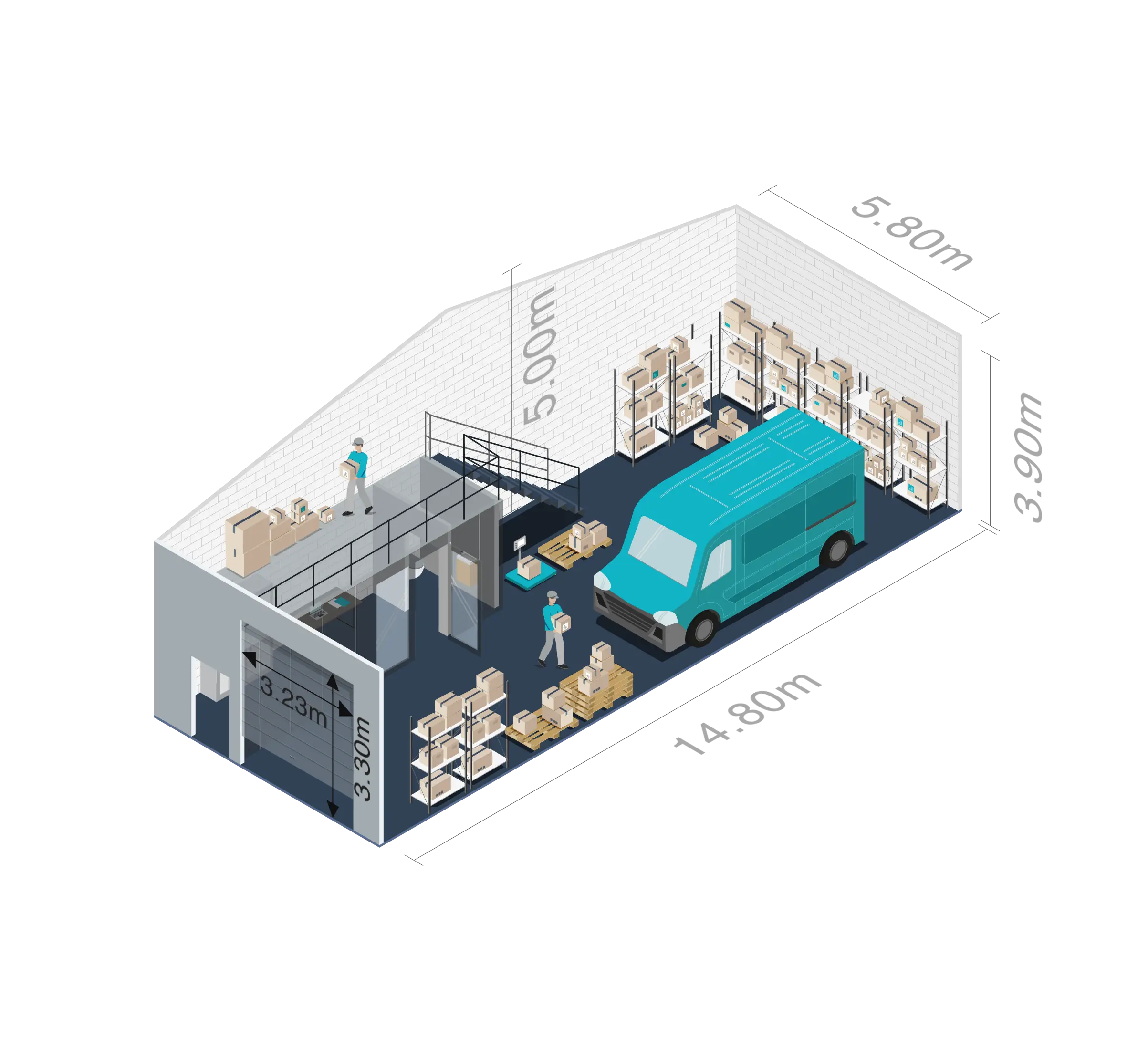 Zenbox taille L avec mesures