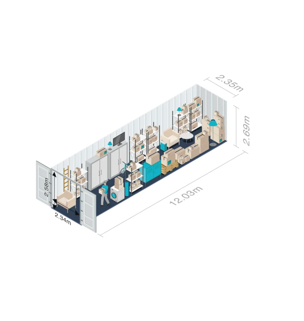 Zenbox taille M avec mesures