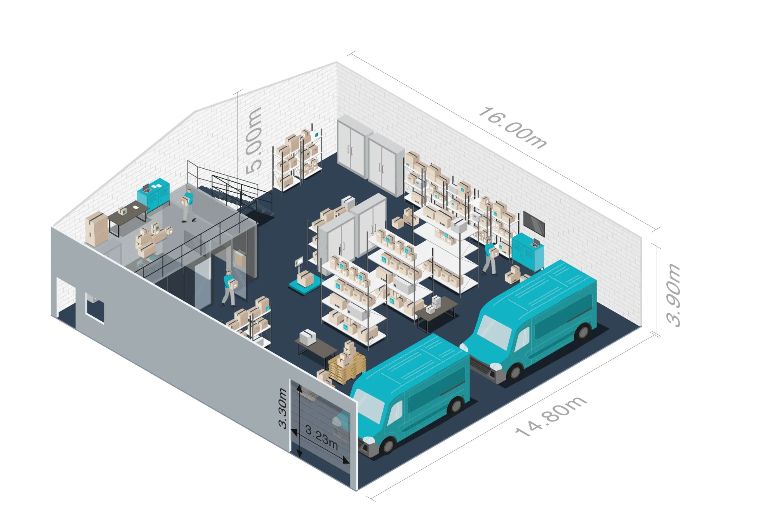 Zenbox taille XXL avec mesures