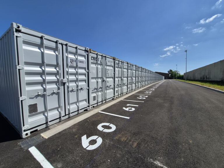 location containers de stockage à Metz- Zenbox
