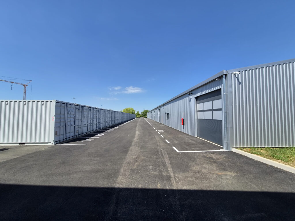 entrepôt de stockage Zenbox