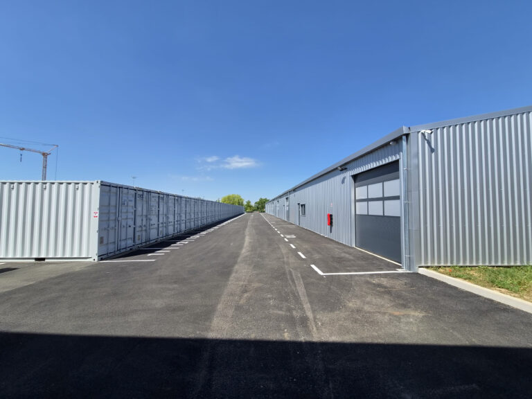 entrepôt de stockage Zenbox
