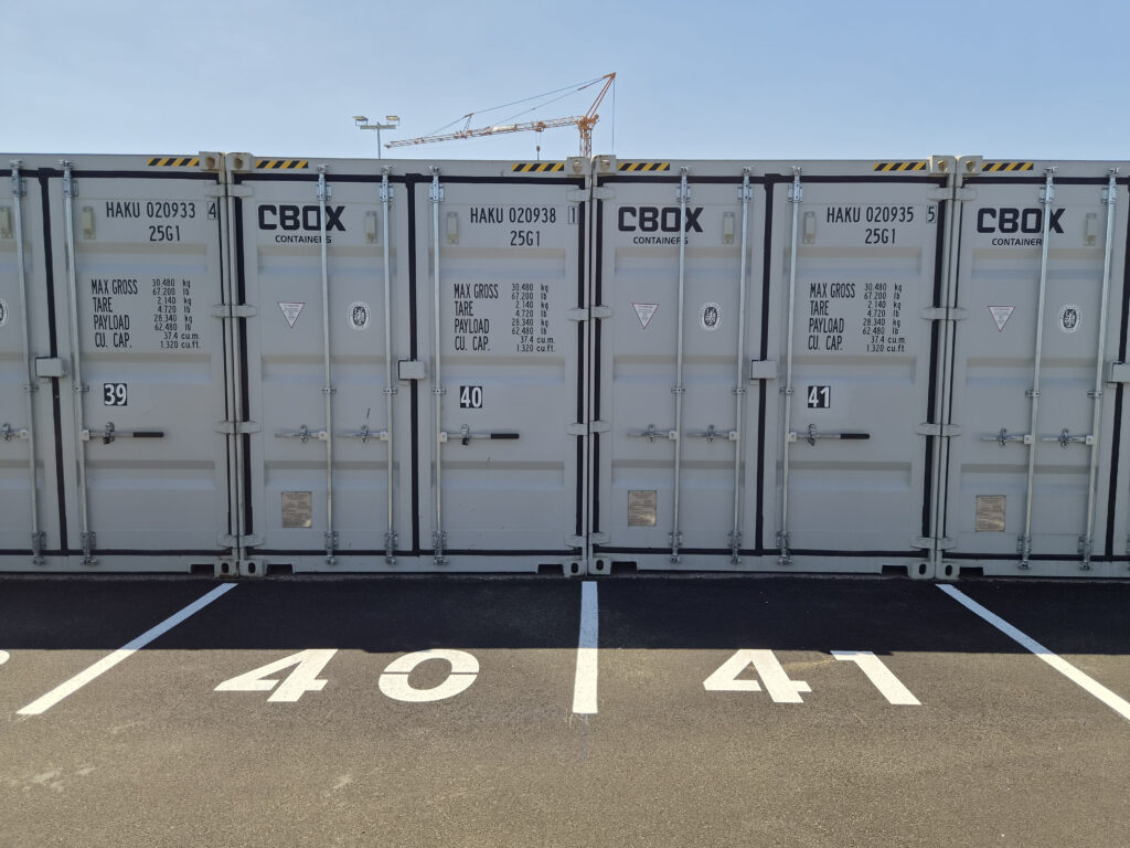 location container metz