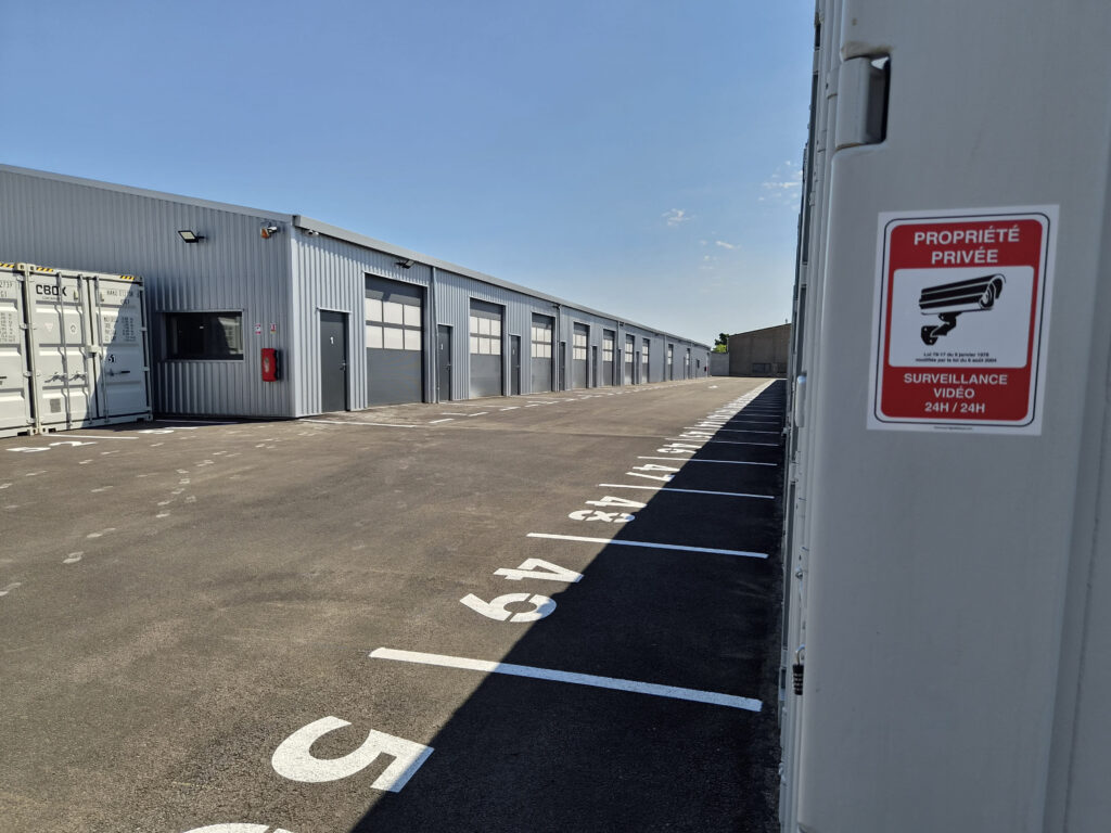 entrepôt de stockage Metz
