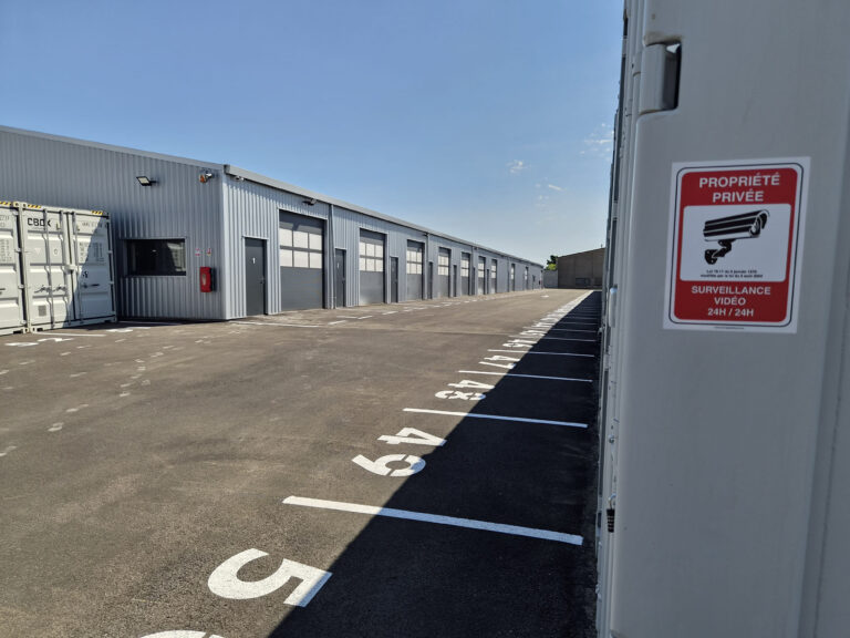 entrepôt de stockage Metz